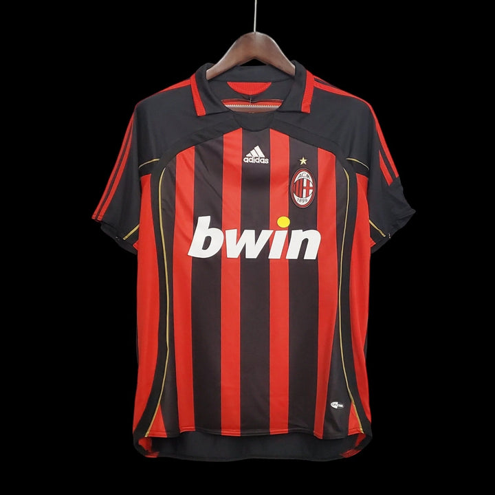 Milan AC Maillot Rétro 2006-07 — vue 1