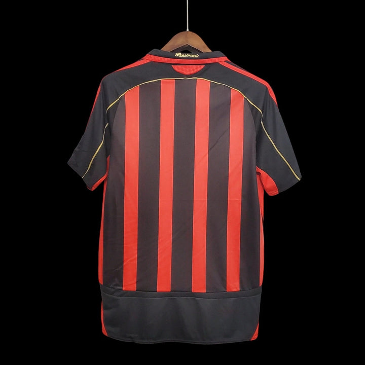 Milan AC Maillot Rétro 2006-07 — vue 2