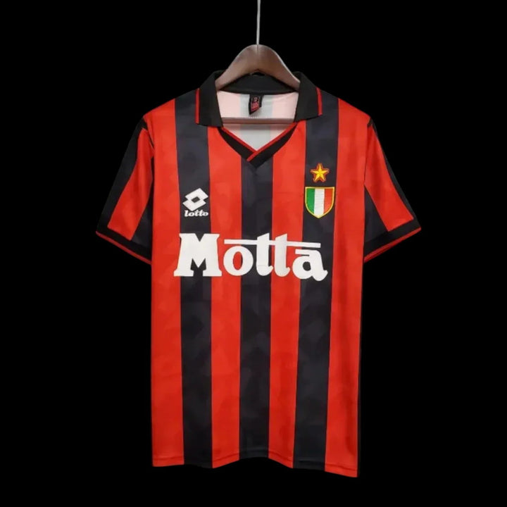 Milan AC Maillot Rétro 93-94 — vue 1