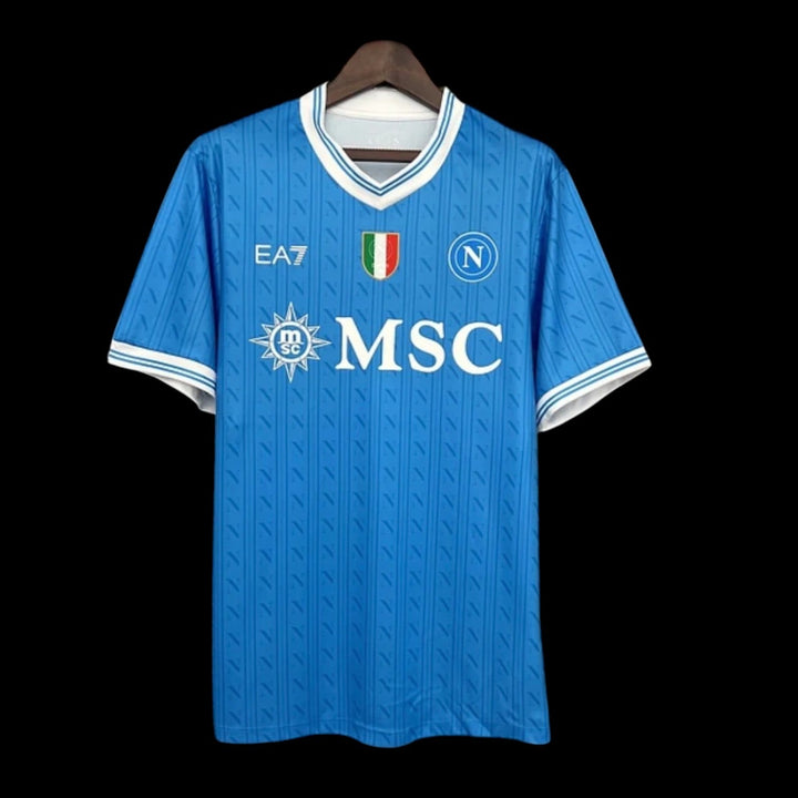Naples Maillot Domicile 25/26 — vue 1