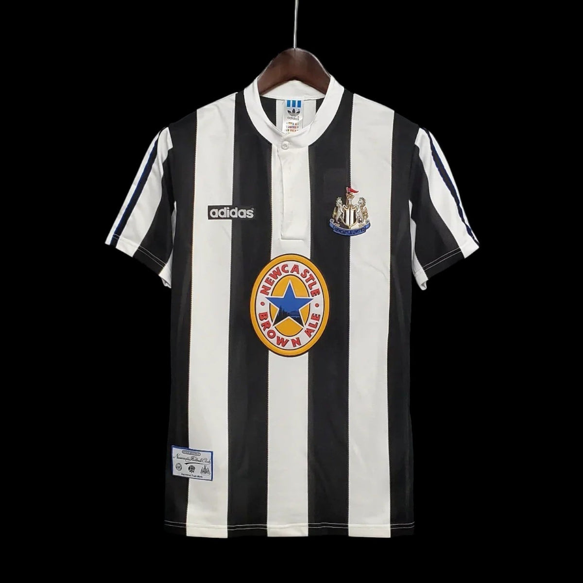 Newcastle Maillot Rétro 95/97 — vue 1