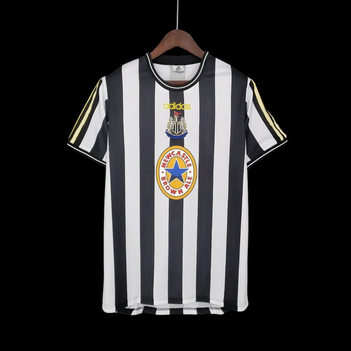 Newcastle Maillot Rétro 97/99 — vue 1