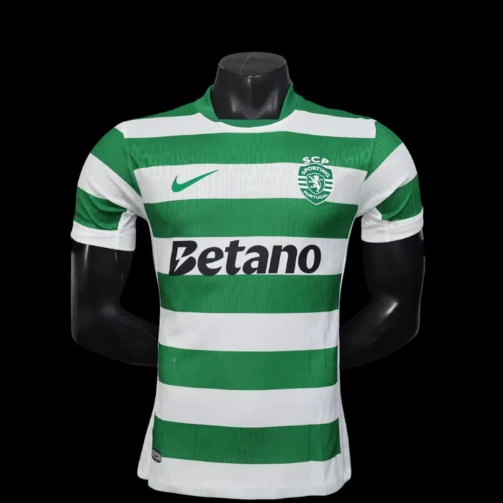 Sporting Portugal Maillot Domicile 25/26 – Version Player — vue 1