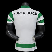 Sporting Portugal Maillot Domicile 25/26 – Version Player — vue 2