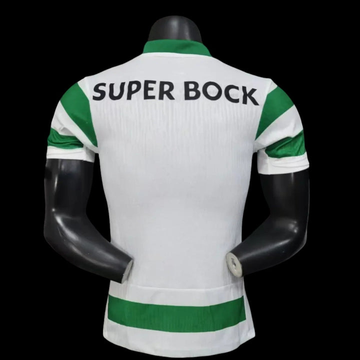 Sporting Portugal Maillot Domicile 25/26 – Version Player — vue 2