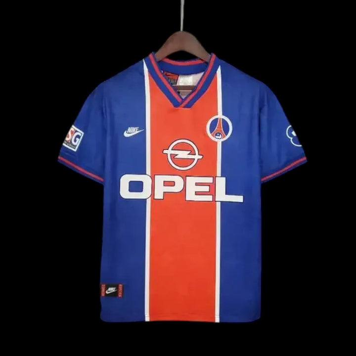 Paris SG Maillot Rétro 95/96 — vue 1