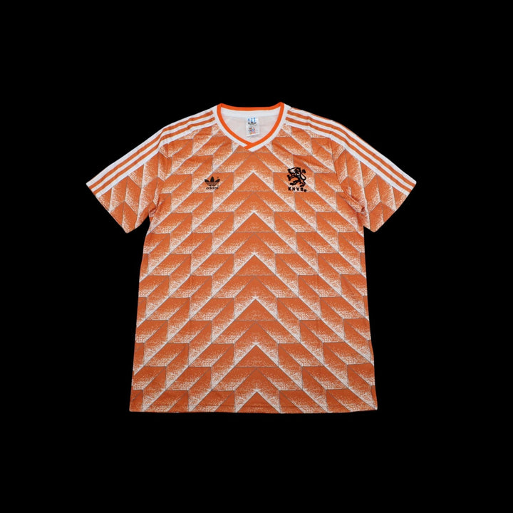 Pays Bas Maillot Rétro 1988 — vue 1