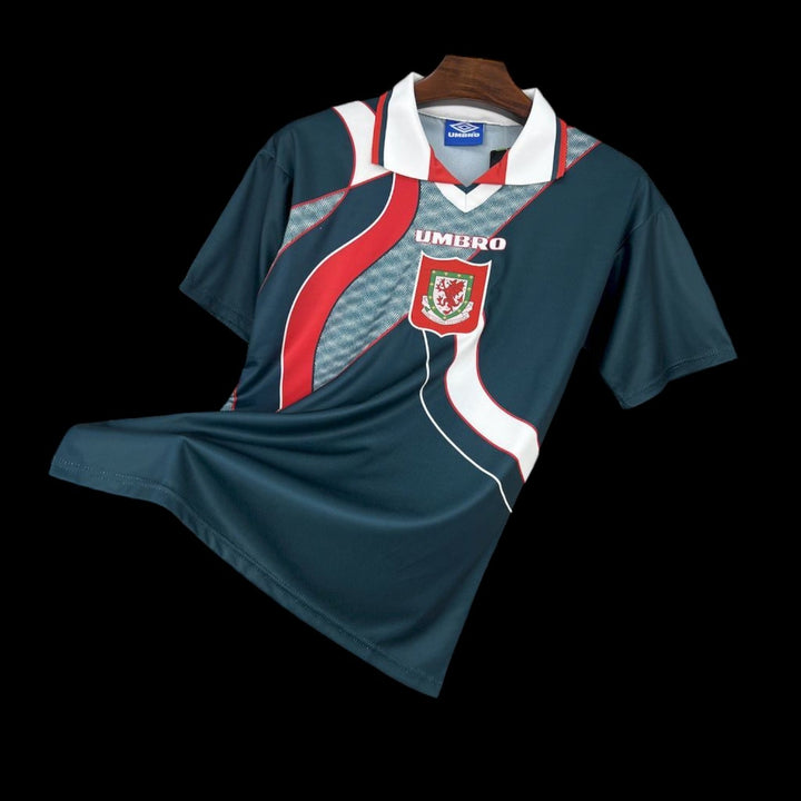 Pays de Galles Maillot Rétro 94/95 — vue 1