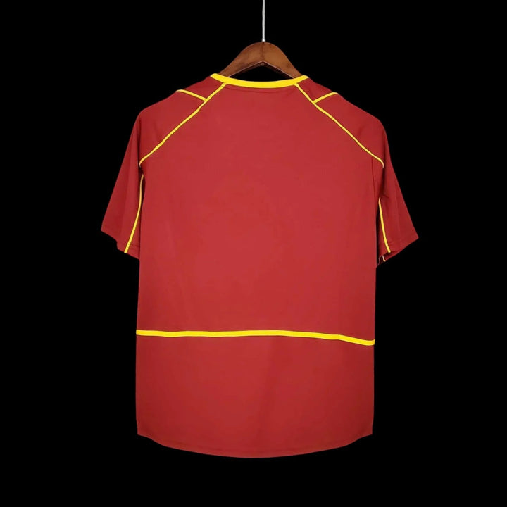 Portugal Maillot Domicile Rétro 2002 — vue 2