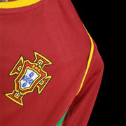 Portugal Maillot Domicile Rétro 2002 — vue 5