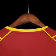 Portugal Maillot Domicile Rétro 2002 — vue 6