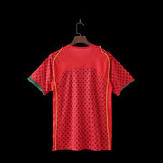 Portugal Maillot Domicile Rétro 2004 — vue 4