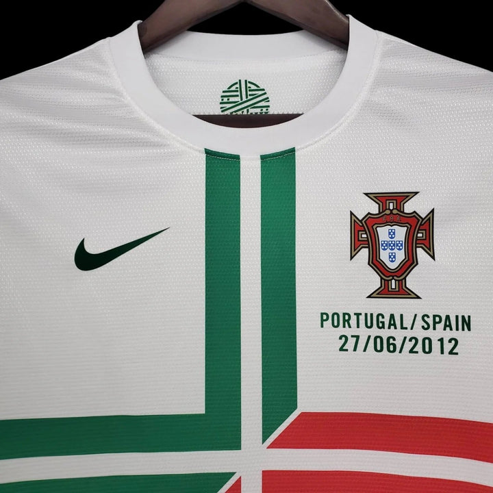 Portugal Maillot Extérieur Rétro 2012 — vue 2