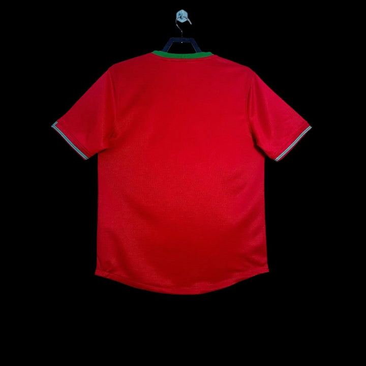 Portugal Maillot Domicile Rétro 2012 — vue 2