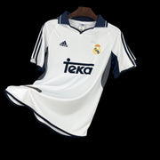 Real Madrid Maillot Domicile Rétro 2000/01 — vue 1