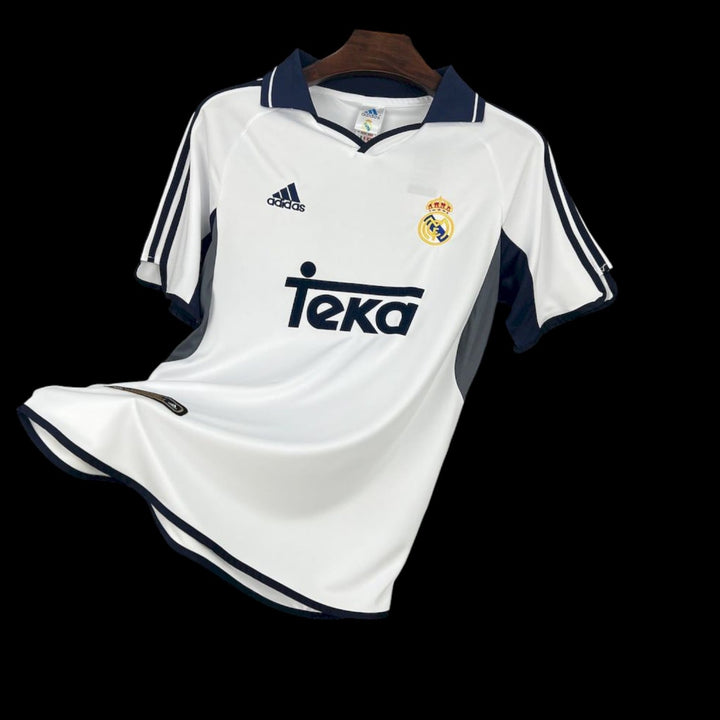Real Madrid Maillot Domicile Rétro 2000/01 — vue 1