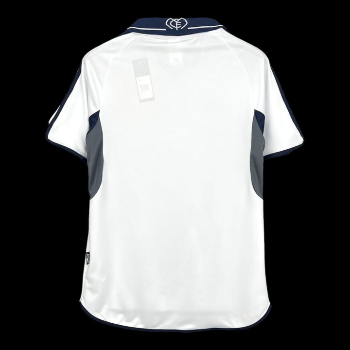 Real Madrid Maillot Domicile Rétro 2000/01 — vue 2