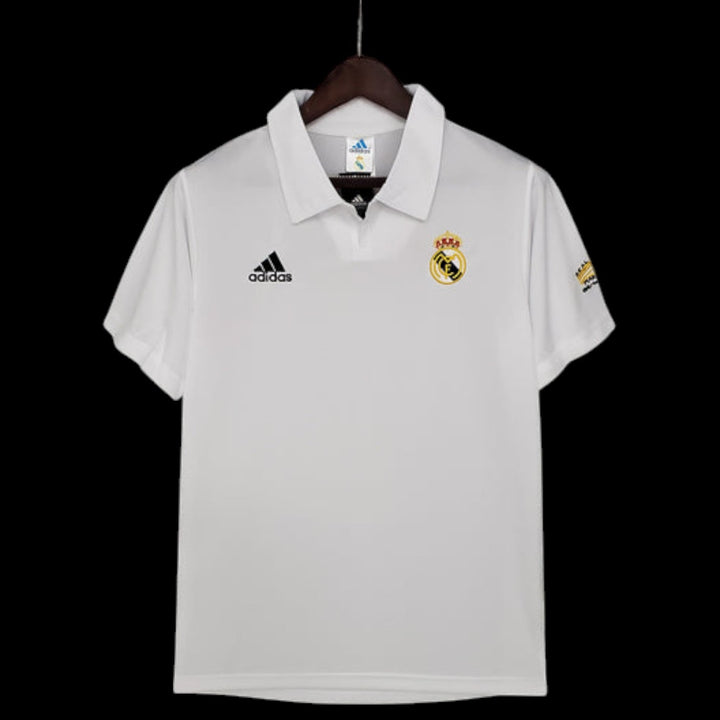 Real Madrid Maillot Rétro 02/03 — vue 1