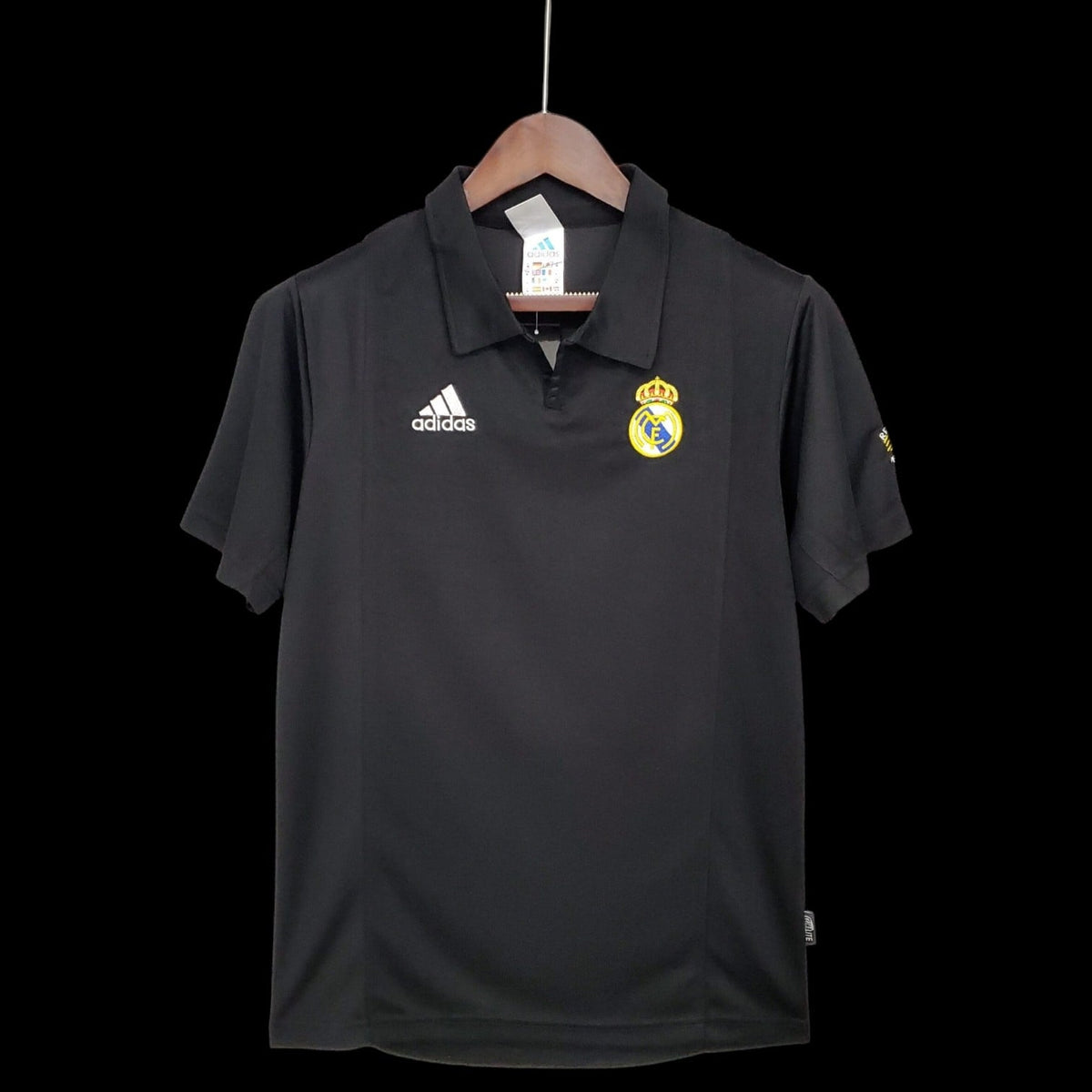 Real Madrid Maillot Rétro 02/03 — vue 1