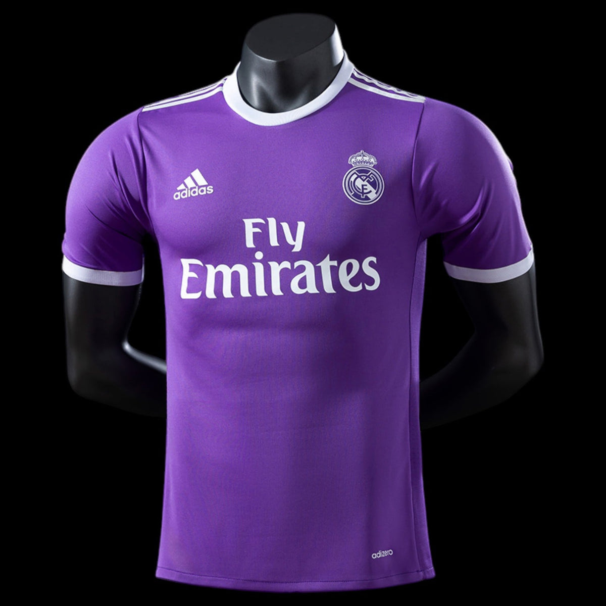 Real Madrid Maillot Rétro 16/17 — vue 1