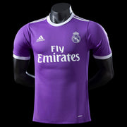Real Madrid Maillot Rétro 16/17 — vue 1