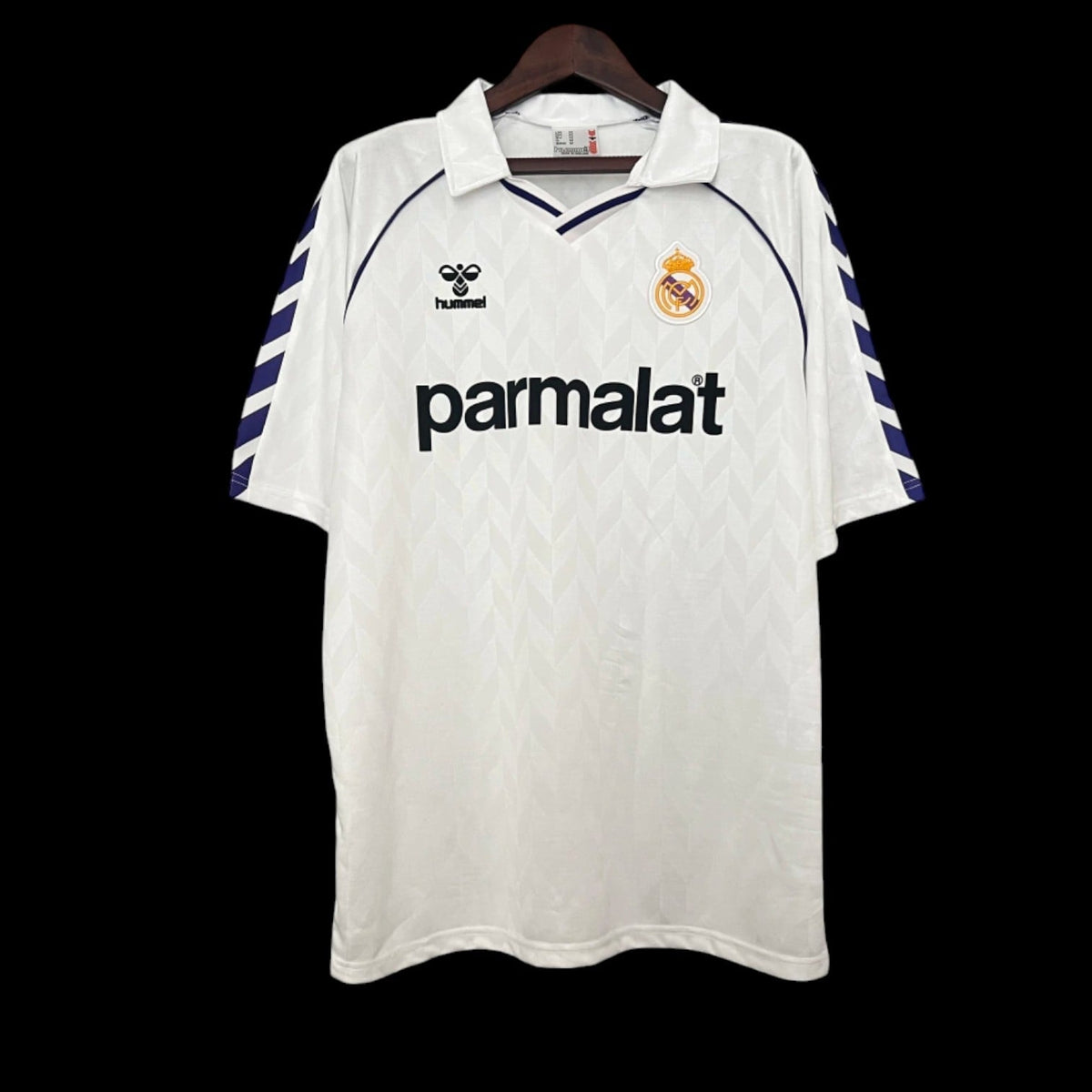 Real Madrid Maillot Domicile Rétro 1988/89 — vue 1