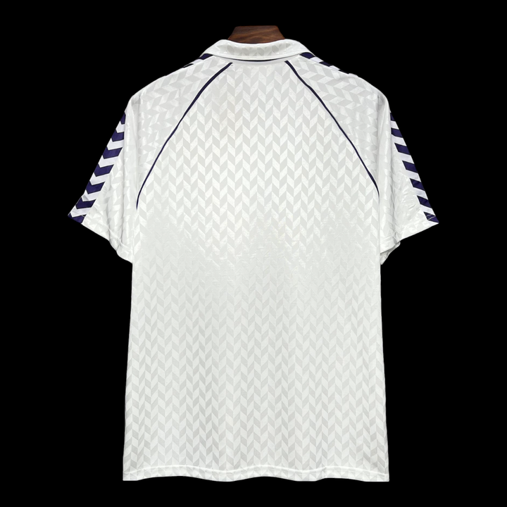 Real Madrid Maillot Domicile Rétro 1988/89 — vue 2