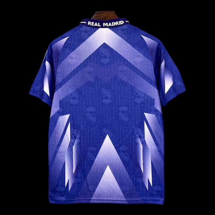 Real Madrid Maillot Extérieur Rétro 96/97 — vue 2