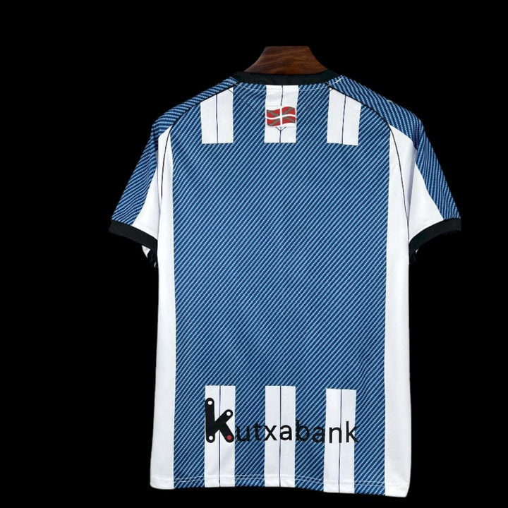 Real Sociedad Maillot Domicile 25/26 — vue 2