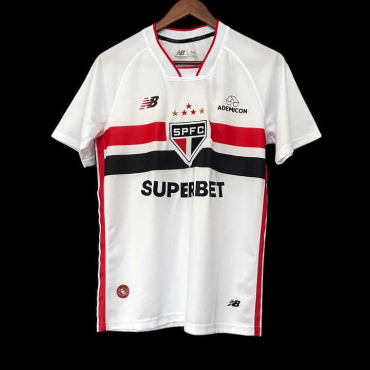 Sao Paulo Maillot Domicile 26/27 — vue 1
