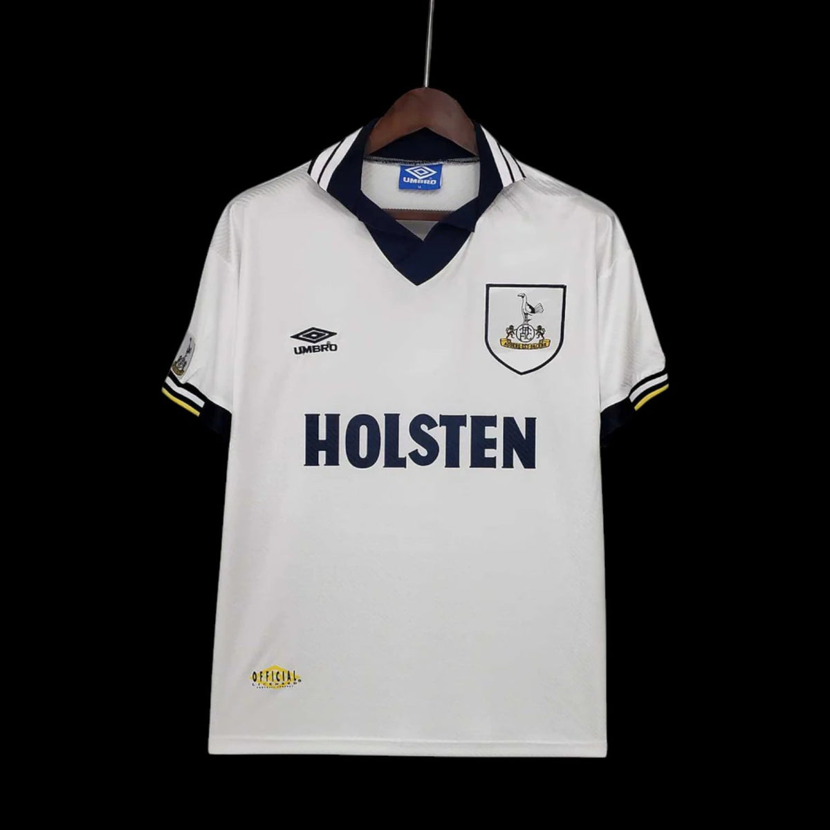 Tottenham Maillot Rétro 94/95 — vue 1