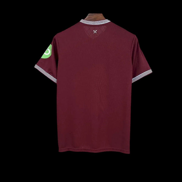 West Ham Maillot Domicile 25/26 — vue 2