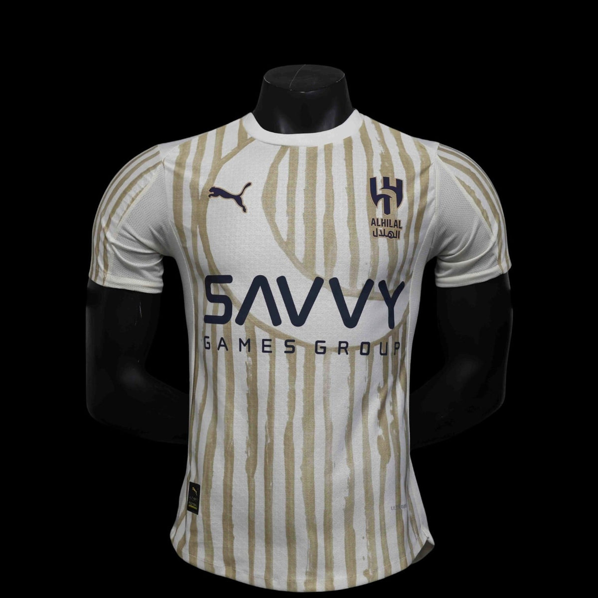 Al Hilal Maillot Extérieur 25/26 – Version Player — vue 1