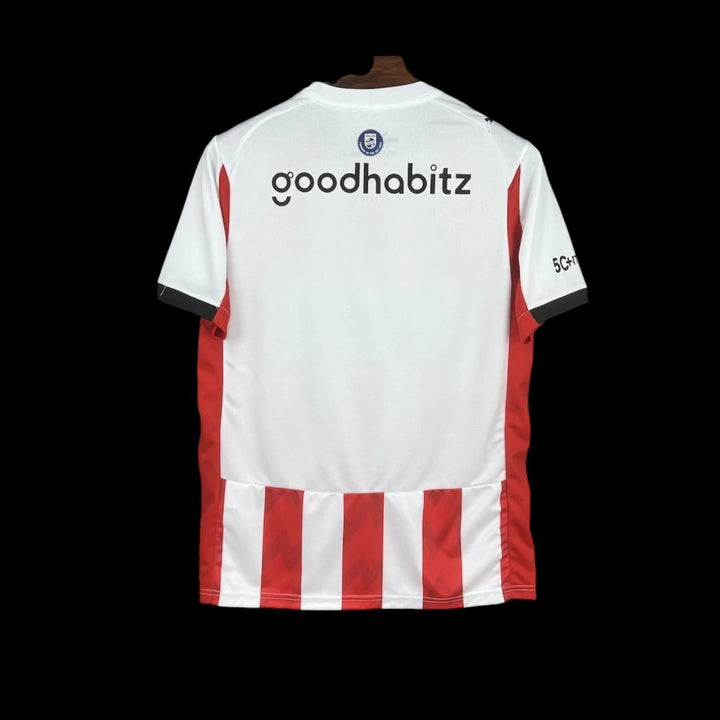 PSV Eindhoven Maillot Domicile 25/26 — vue 2