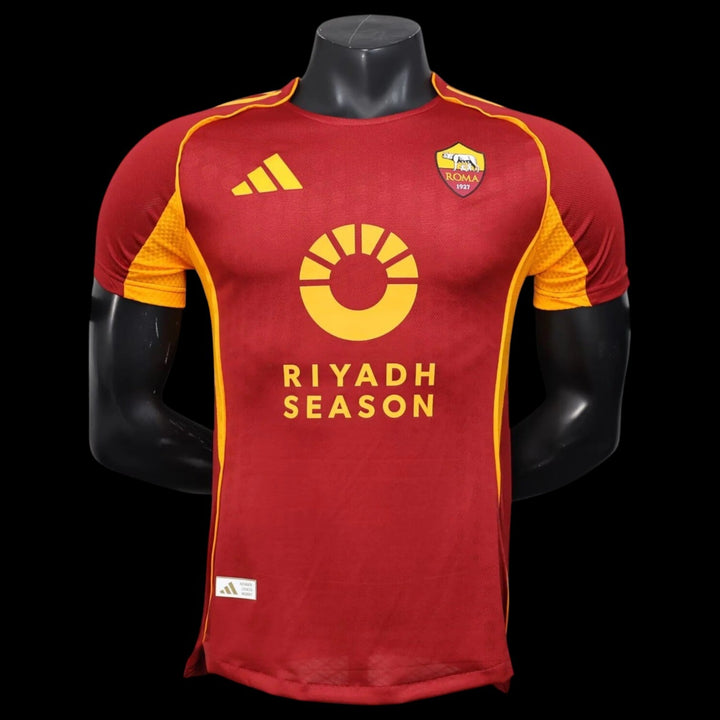 AS Roma Maillot Domicile 25/26 – Version Player — vue 1