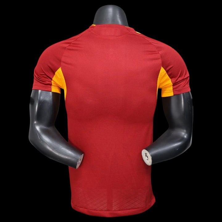 AS Roma Maillot Domicile 25/26 – Version Player — vue 2