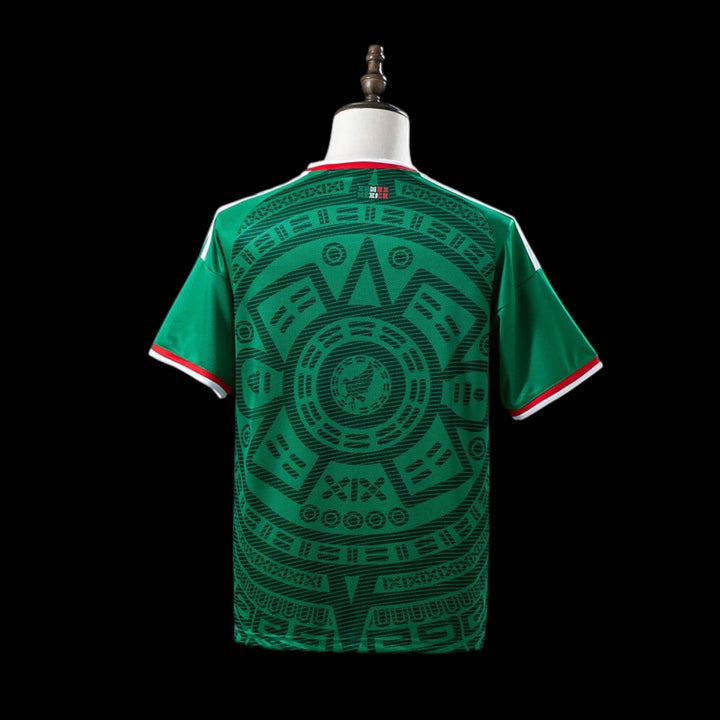 Mexique Maillot Domicile 26/27 – Version Player — vue 2