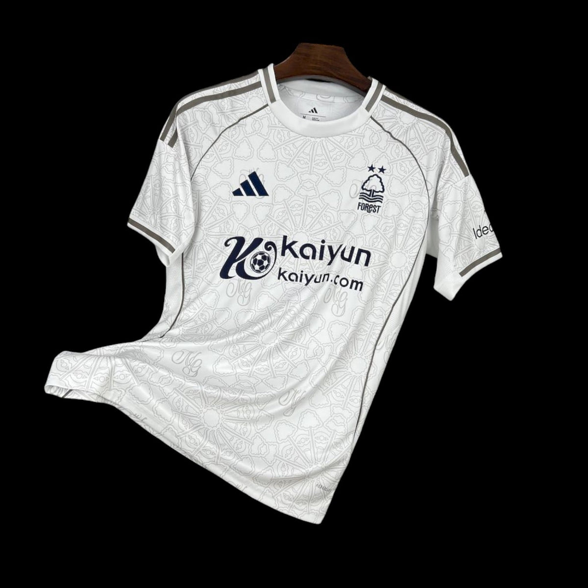 Nottingham Forest Maillot Extérieur 25/26 — vue 1