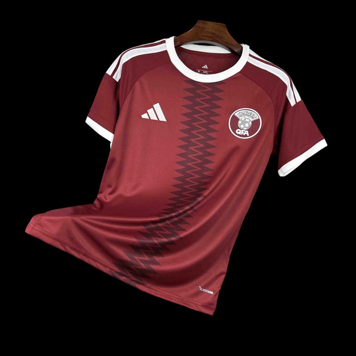 Qatar Maillot Domicile 26/27 — vue 1