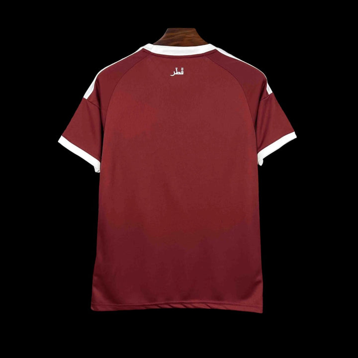 Qatar Maillot Domicile 26/27 — vue 2
