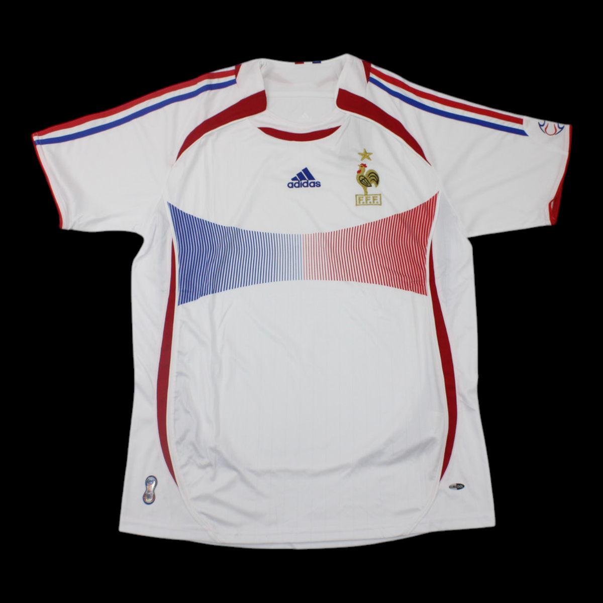 France Maillot Extérieur Rétro 2006 — vue 1