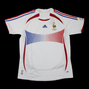 France Maillot Extérieur Rétro 2006 — vue 1