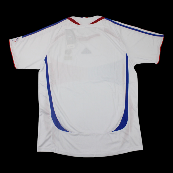 France Maillot Extérieur Rétro 2006 — vue 2