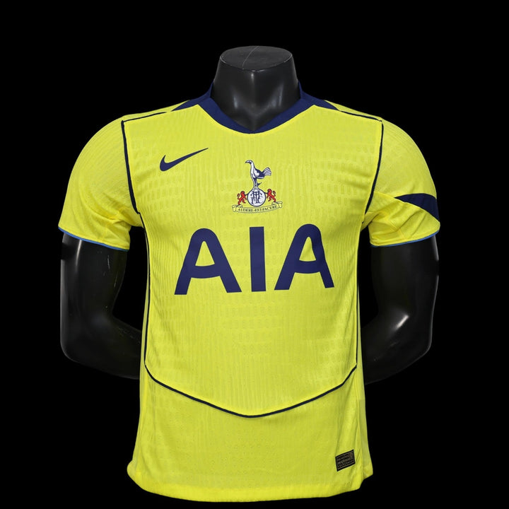 Tottenham Maillot Third 25/26 – Version Player — vue 1