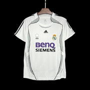 R.Madrid Maillot Rétro 06/07 — vue 1