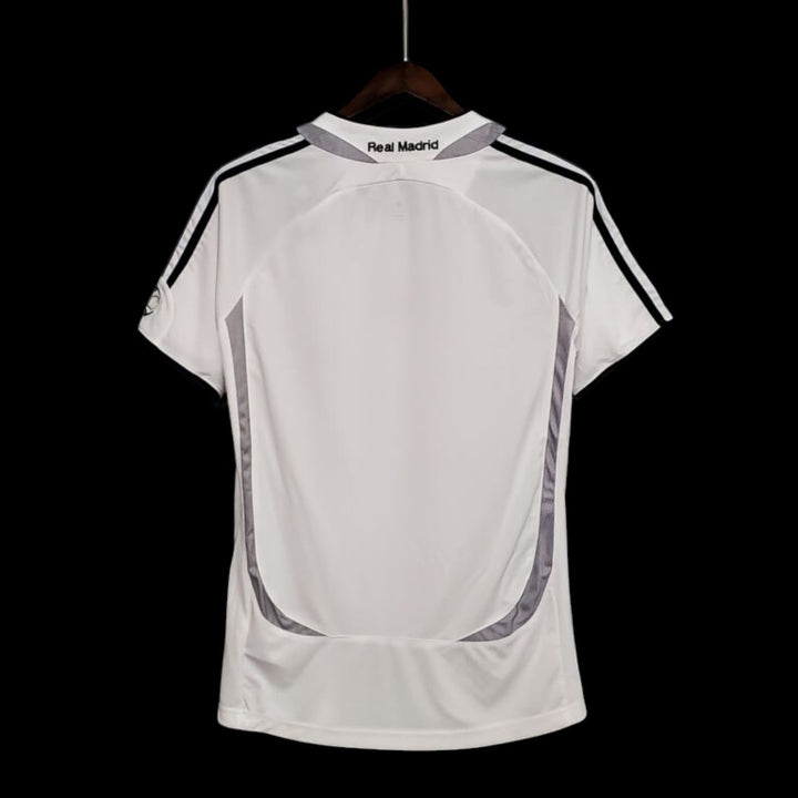R.Madrid Maillot Rétro 06/07 — vue 2