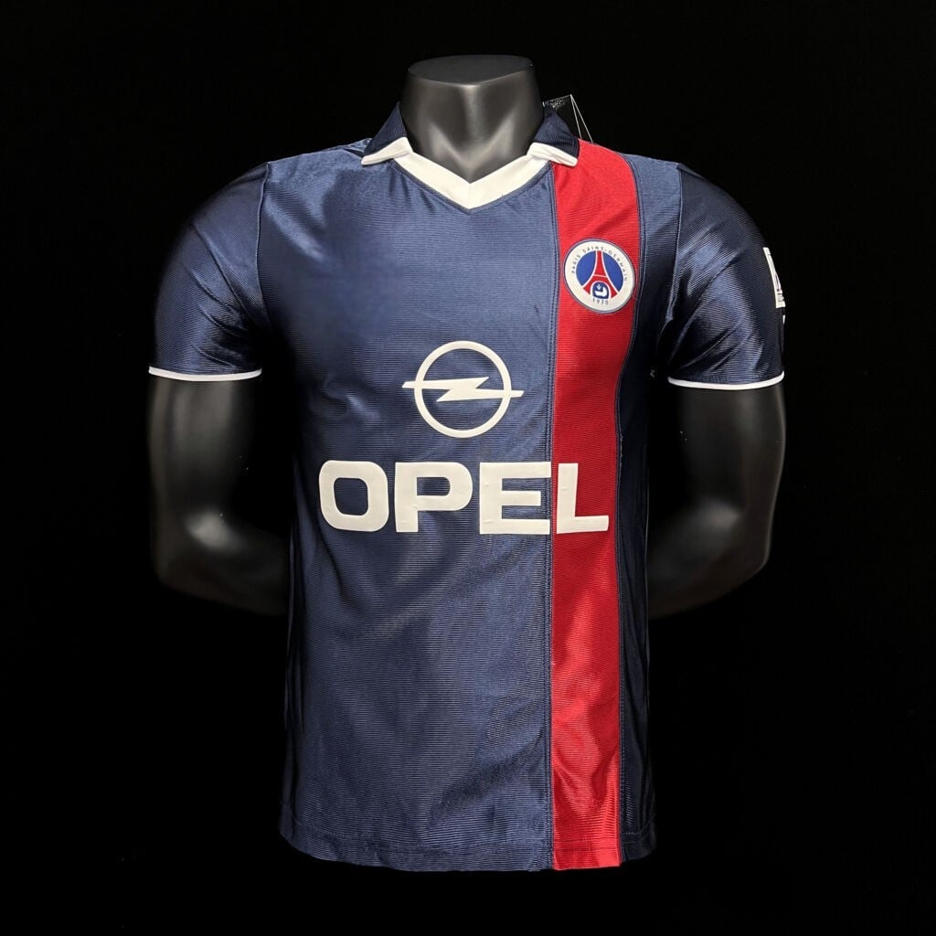 Paris SG Maillot Rétro 01/02 — vue 1