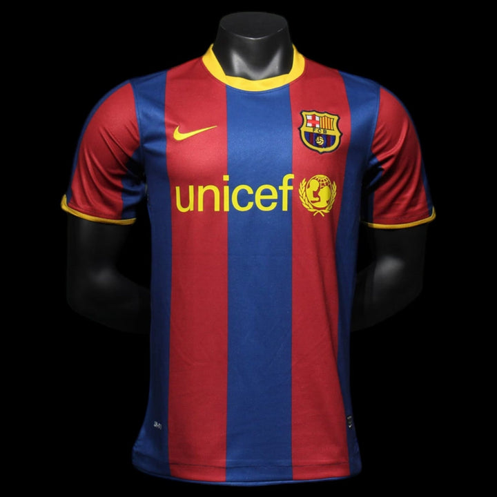 Barcelone Maillot Rétro 10/11 — vue 1