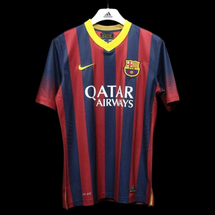 Barcelone Maillot Rétro 13/14 — vue 1