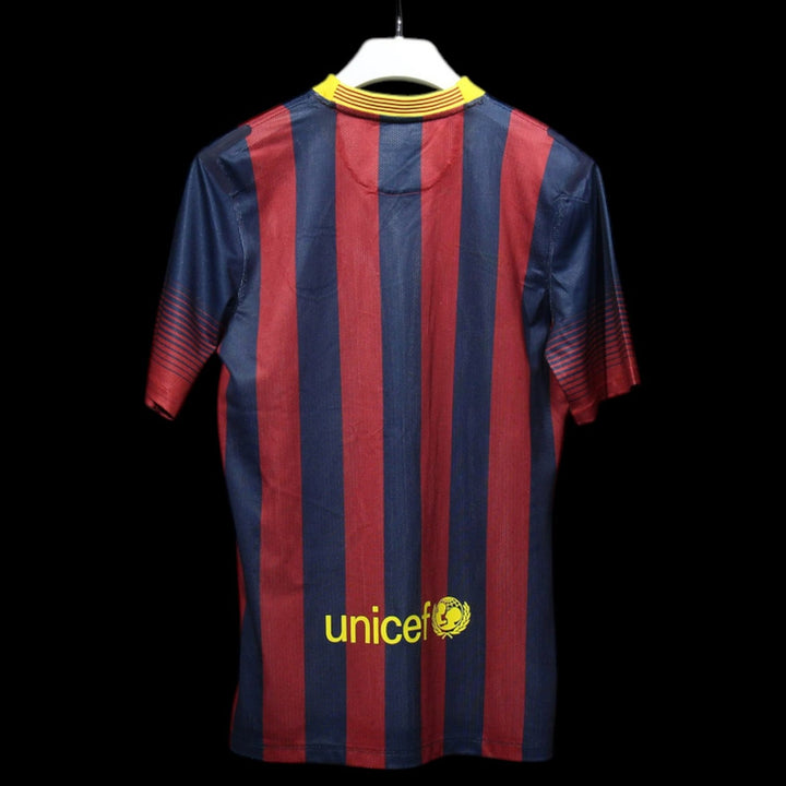 Barcelone Maillot Rétro 13/14 — vue 2
